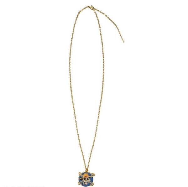 Collar One Piece Monkey D. Luffy Logo Oficial Cinereplicas