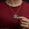 Collar One Piece Monkey D. Luffy Logo Oficial Cinereplicas