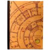 Libreta Harry Potter: Mapa del merodeador con luz