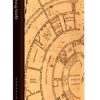 Libreta Harry Potter: Mapa del merodeador con luz