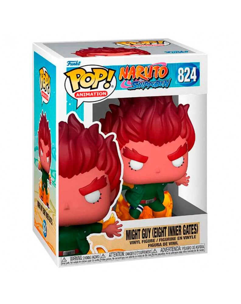 FUNKO POP NARUTO SHIPPUDEN MIGHT GUY 8 PUERTAS 824