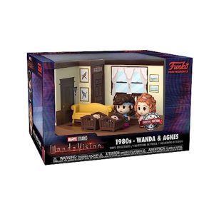FUNKO POP MARVEL WANDAVISION MINI MOMENTS WANDA & AGNES FUNKO POP MARVEL WANDAVISION MINI MOMENTS WANDA & AGNES