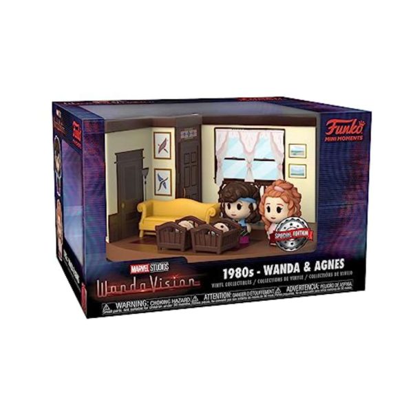 FUNKO POP MARVEL WANDAVISION MINI MOMENTS WANDA & AGNES