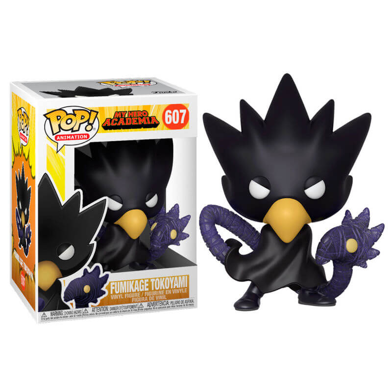 Funko Pop My Hero Academia Tokoyami 607
