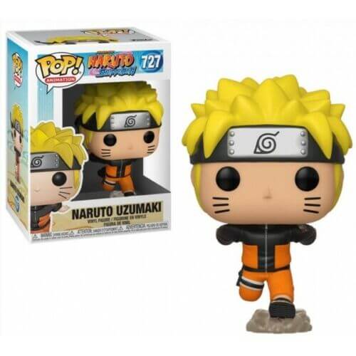 Funko Pop Naruto Corriendo | Naruto Running