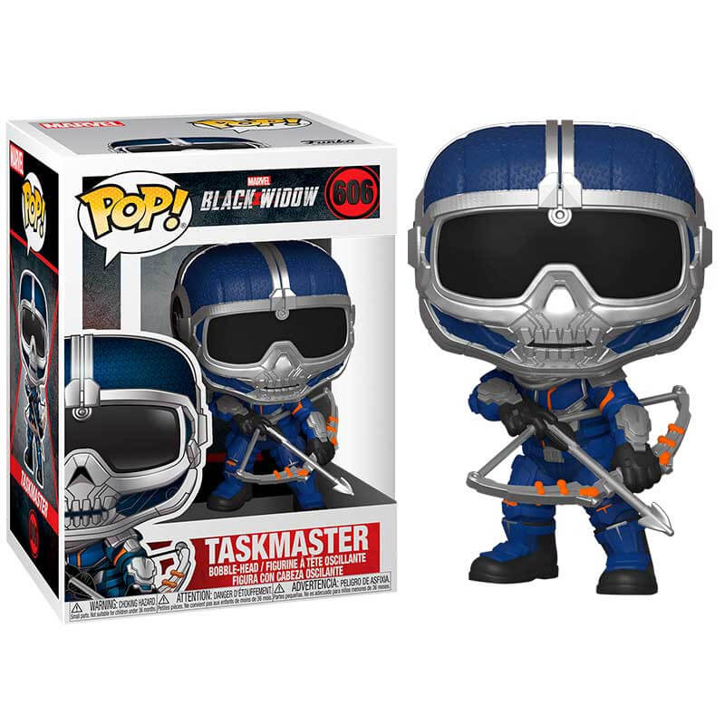 Funko Pop Marvel Taskmaster La Viuda Negra 606