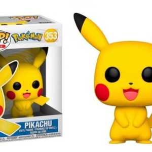 Funko Pop Pokémon Pikachu 353 Funko Pop Pokémon Pikachu 353