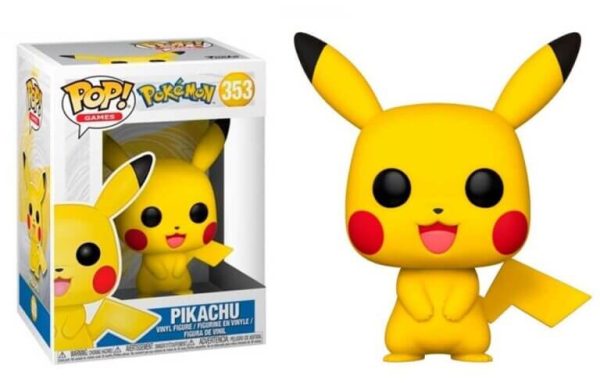 Funko Pop Pokémon Pikachu 353