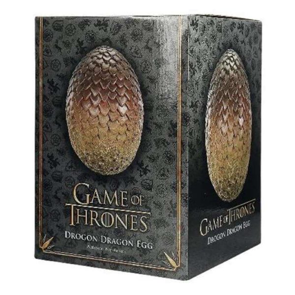 Huevo de Dragón Drogon Juego de Tronos | Réplica