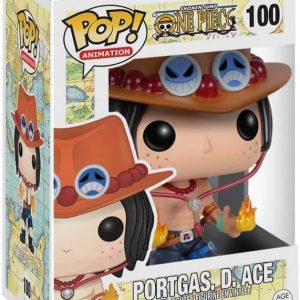 Funko Pop One Piece Portgas D. Ace 100