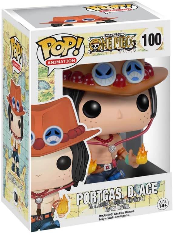 Funko Pop One Piece Portgas D. Ace 100