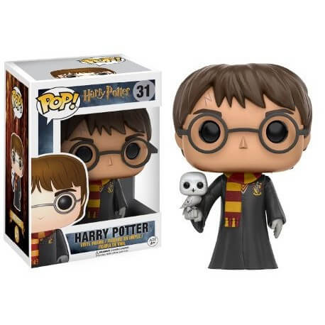 Funko Pop Harry Potter con Hedwig Exclusivo 11915