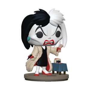 Funko Pop Disney Villanos Cruella de Vil 1083 Funko Pop Disney Villanos Cruella de Vil 1083