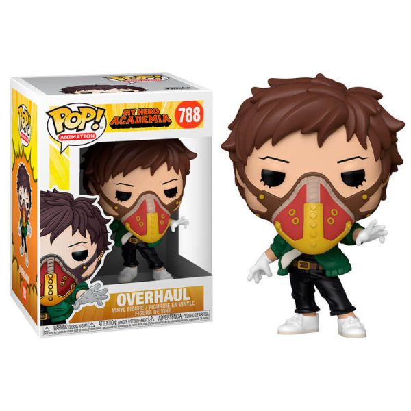 Funko Pop My Hero Academia Overhaul 788