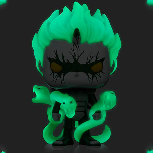 Funko Pop Boruto Mitsuki 699 (Brilla en la oscuridad)