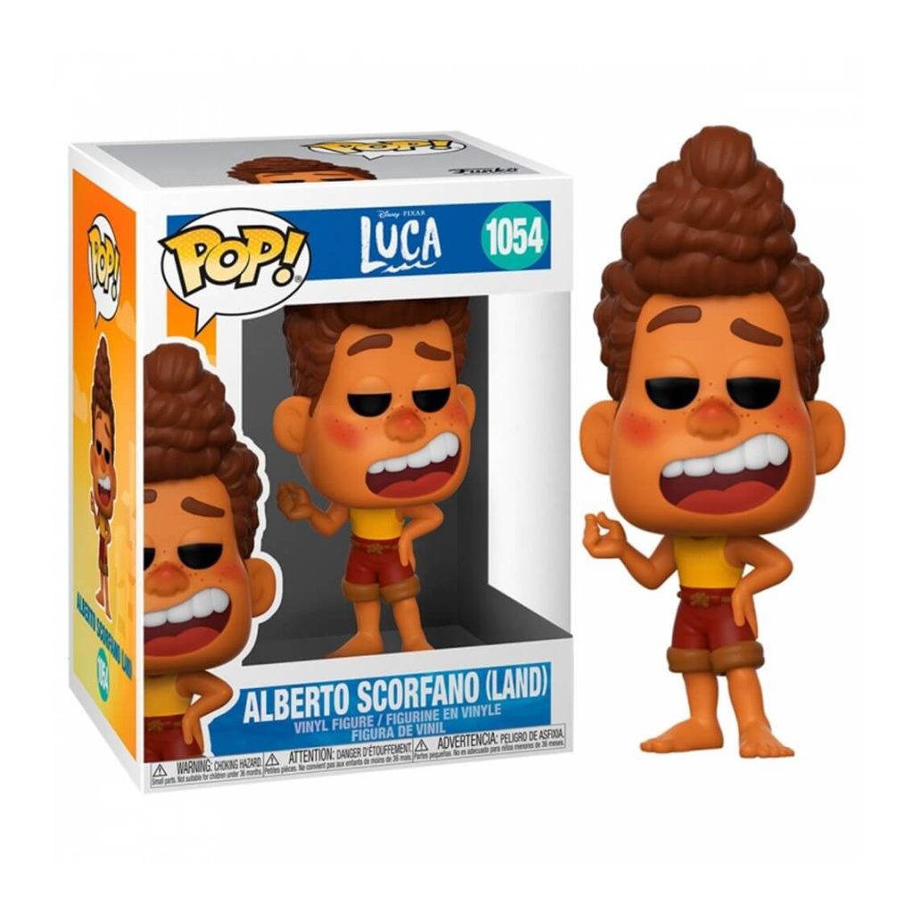 Funko Pop Luca Alberto Scorfano Forma Terrestre 1054