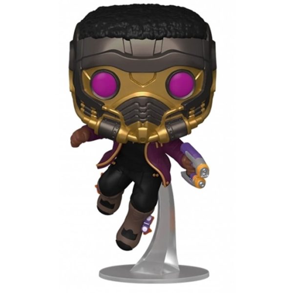 Funko Pop Marvel What If T'Challa Star-Lord 871