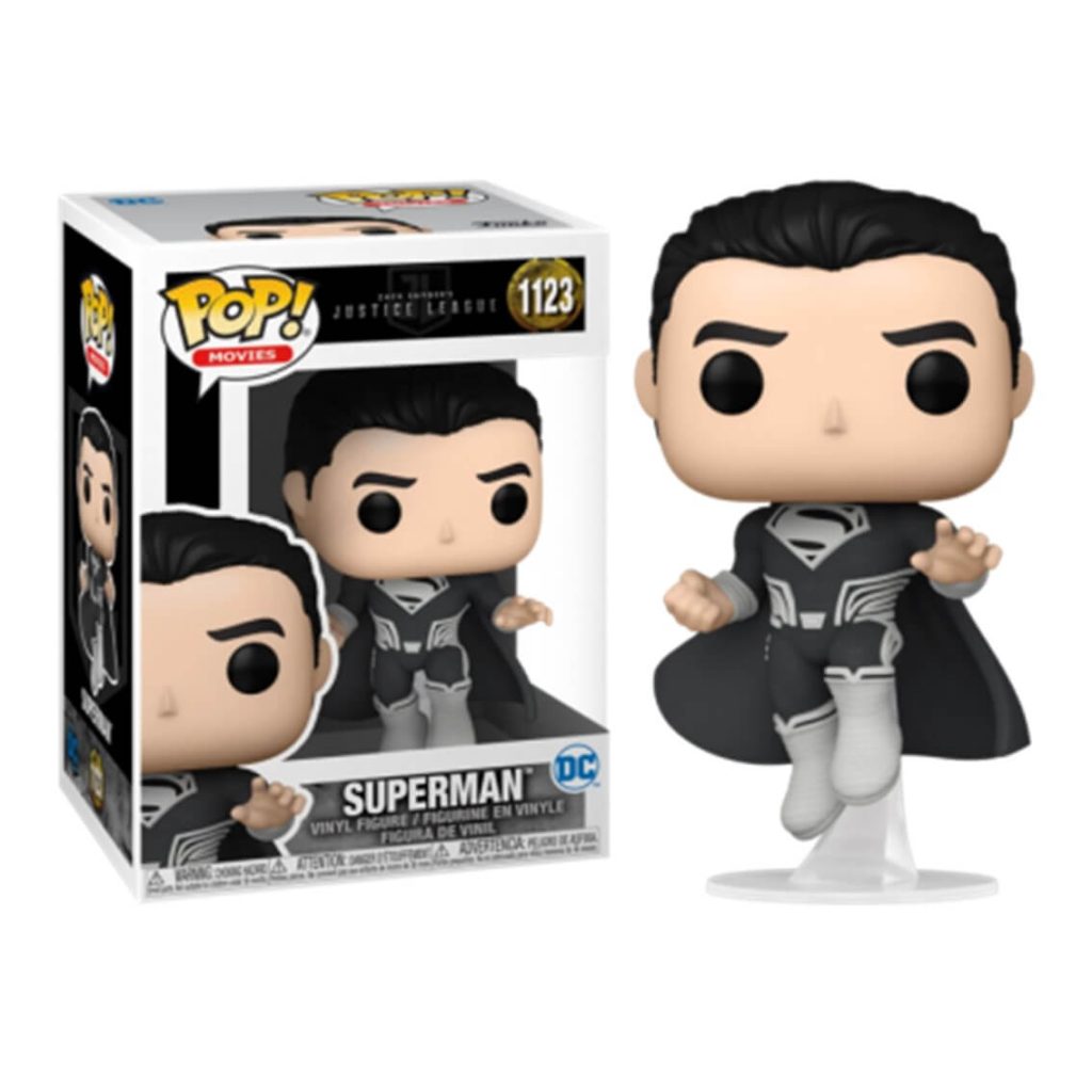 FUNKO POP DC LA LIGA DE LA JUSTICIA ZACK SNYDERS SUPERMAN 1123