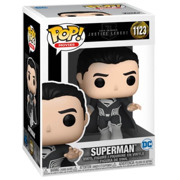 FUNKO POP DC LA LIGA DE LA JUSTICIA ZACK SNYDERS SUPERMAN 1123