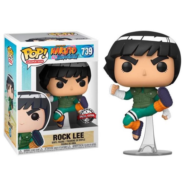 Funko Pop Naruto Shippuden Rock Lee 739