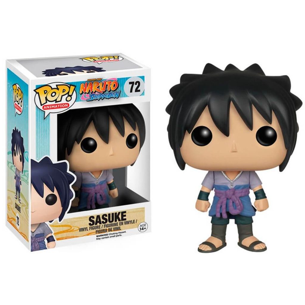 Funko Pop Naruto Sasuke 72