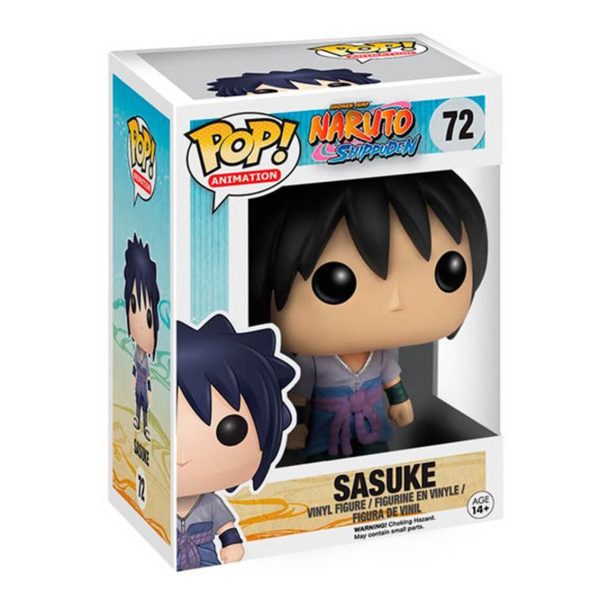 Funko Pop Naruto Sasuke 72