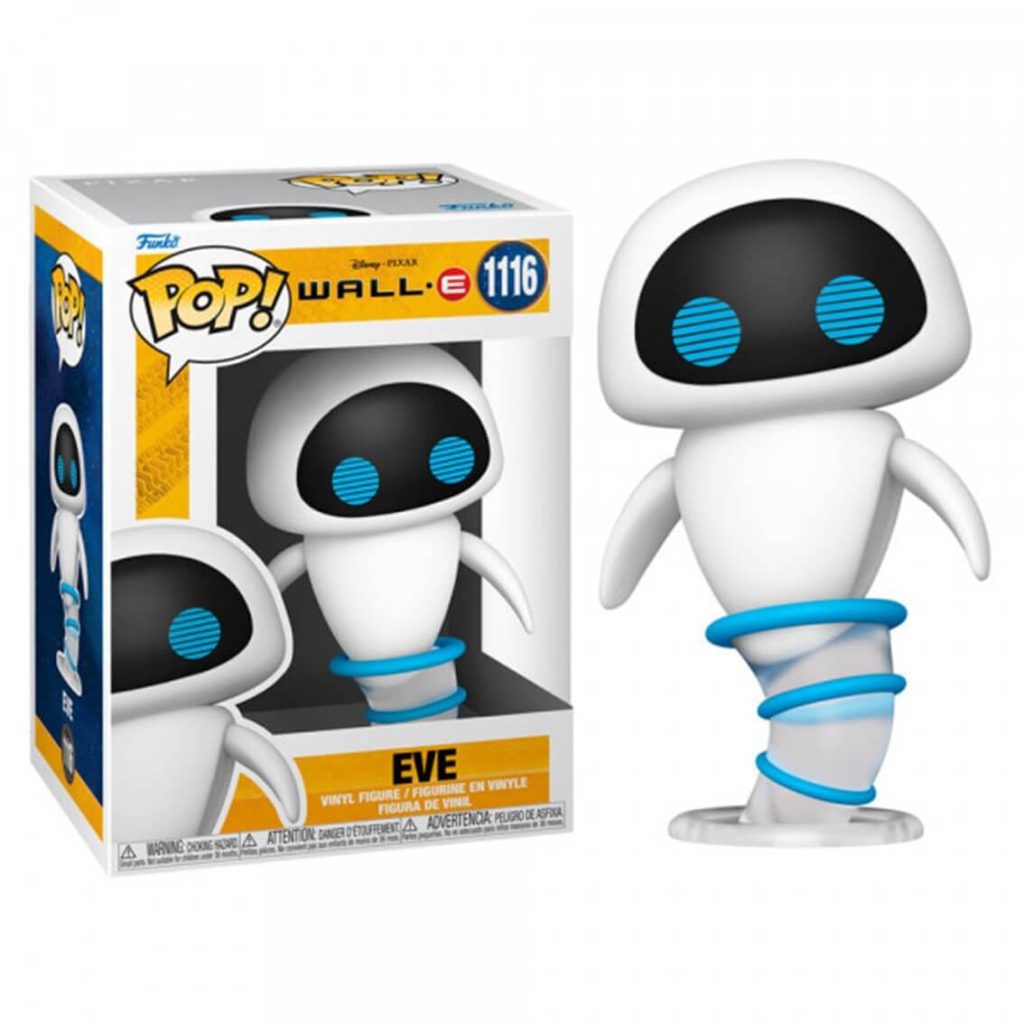 Funko Pop WALL-E EVA 1116
