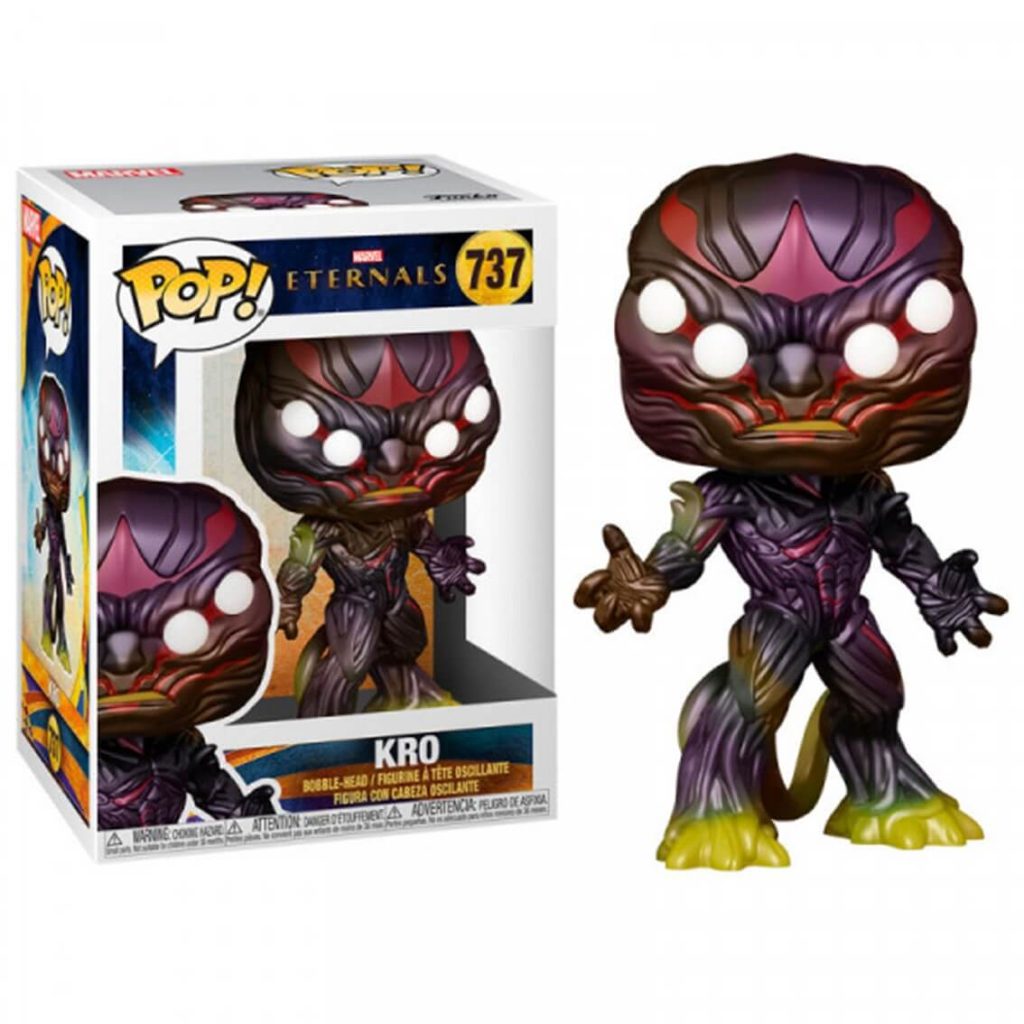 Funko Pop Marvel Eternals Kro 49717 | Oferta