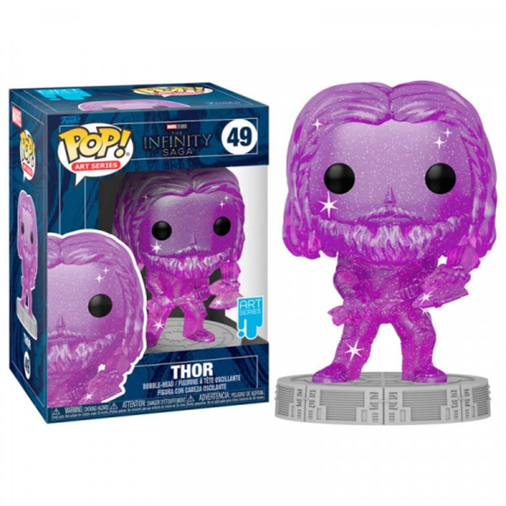 Funko Pop Marvel Infinity Saga Thor Gema del Poder 49