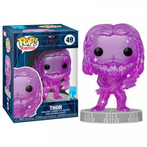 Funko Pop Marvel Infinity Saga Thor Gema del Poder 49