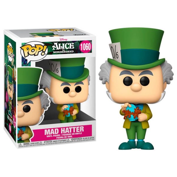 Funko Pop Disney Alicia en el País de las Maravillas 70th Sombrerero Loco 55736