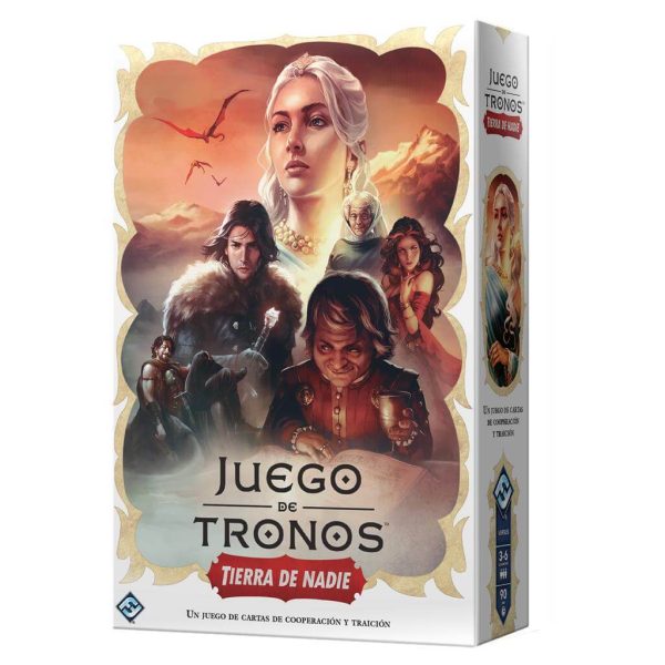 Juego de Tronos: Tierra de Nadie | Juego de Mesa