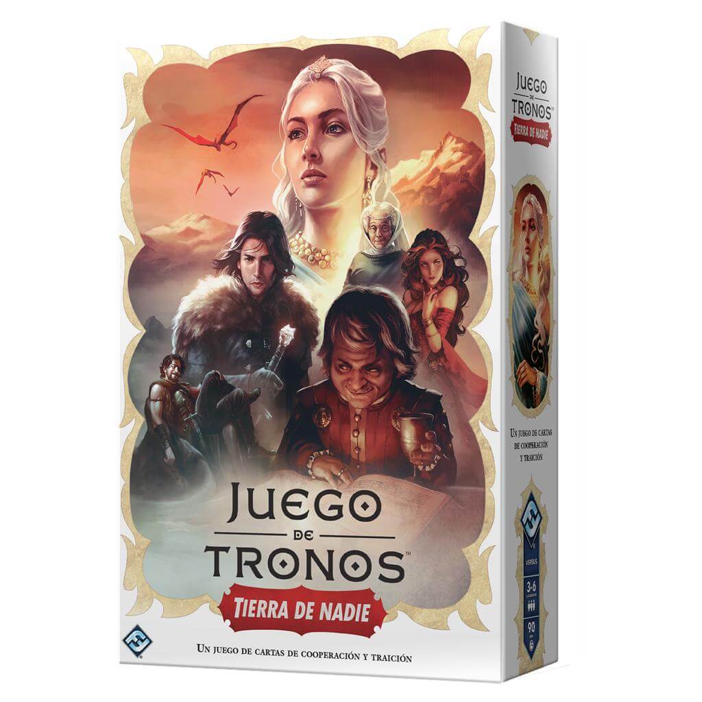 Juego de Tronos: Tierra de Nadie | Juego de Mesa