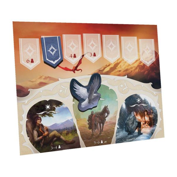 Juego de Tronos: Tierra de Nadie | Juego de Mesa