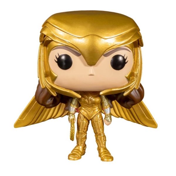 Funko Pop Wonder Woman 1984 Traje Dorado 46661
