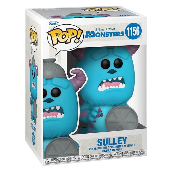 Funko Pop Sulley Monstruos S.A 1156