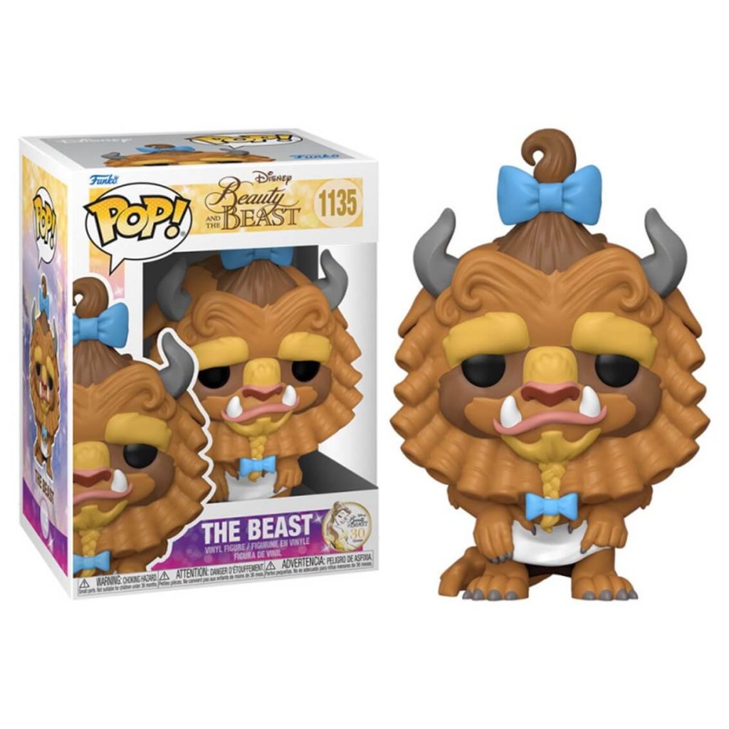 Funko Pop Bestia La Bella y la Bestia 1135
