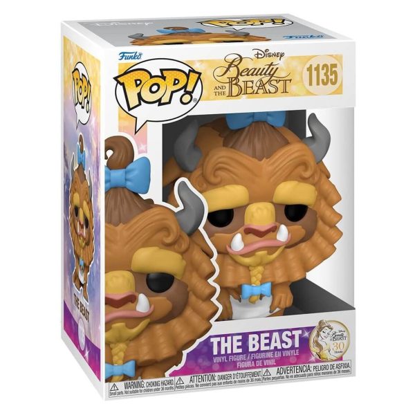 Funko Pop Bestia La Bella y la Bestia 1135