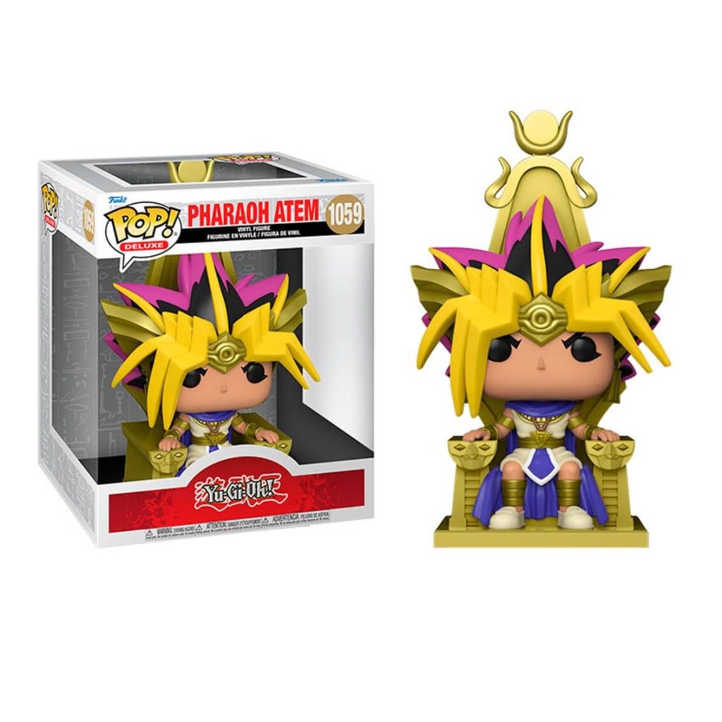 Funko Pop Yu-Gi-Oh Atem Pharaoh 1059