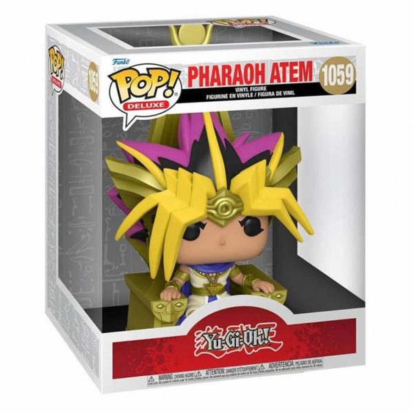 Funko Pop Yu-Gi-Oh Atem Pharaoh 1059