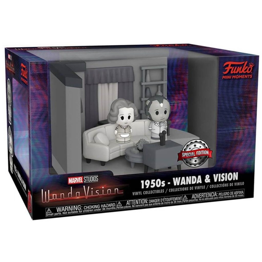 Funko WandaVision Mini Moments Wanda & Vision | Marvel