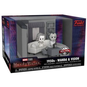 Funko WandaVision Mini Moments Wanda & Vision | Marvel Funko WandaVision Mini Moments Wanda & Vision | Marvel