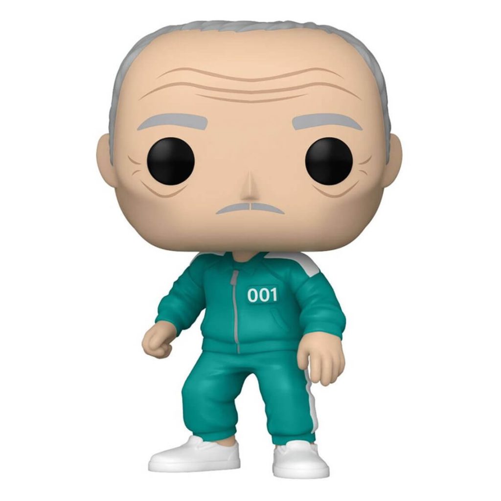 Funko Pop El Juego del Calamar Oh Il-Nam 1223