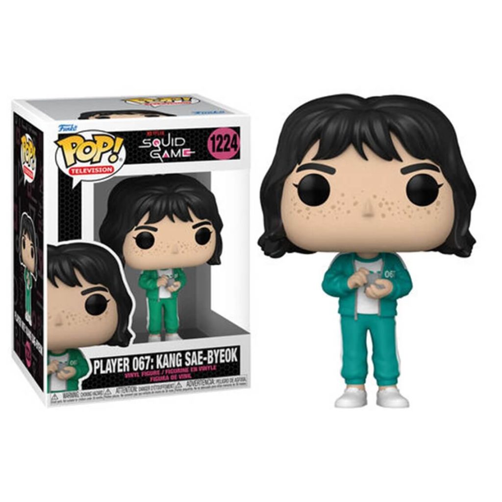 Funko Pop El Juego del Calamar Sae-Byeok 1224