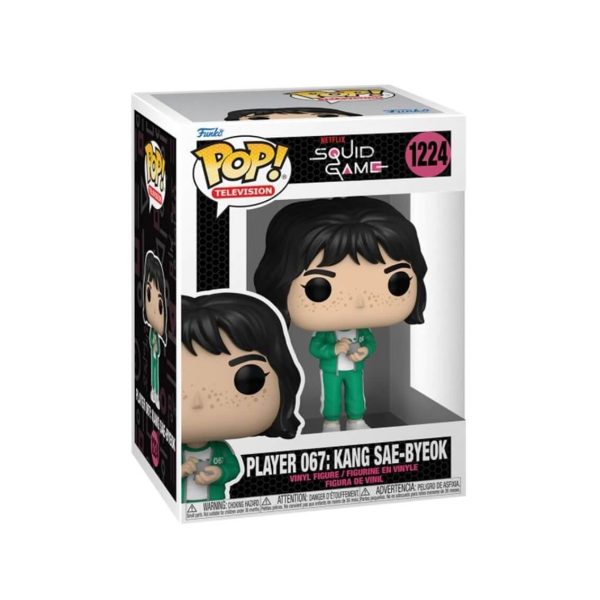 Funko Pop El Juego del Calamar Sae-Byeok 1224