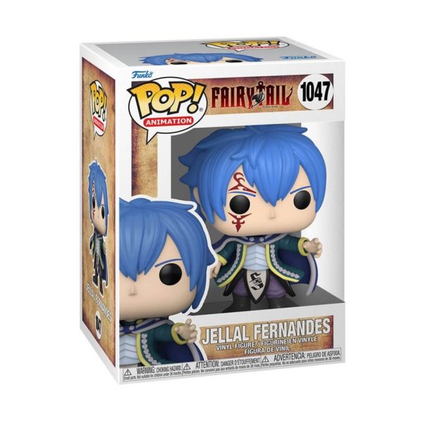 Funko Pop Fairy Tail Jellal Fernandes 1047