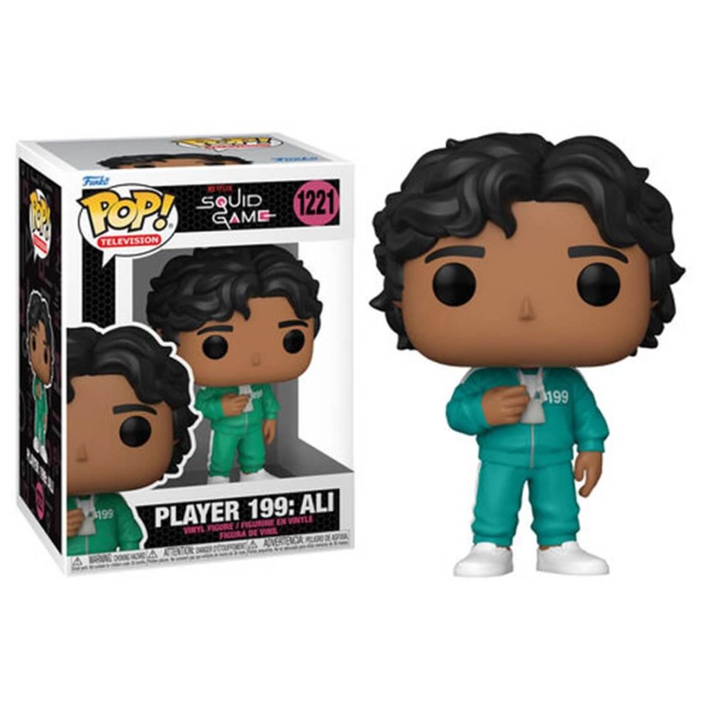 Funko Pop El Juego del Calamar Ali 1221