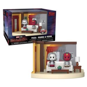 Funko WandaVision Mini Moments Set de Figuras | Marvel Funko WandaVision Mini Moments Set de Figuras | Marvel