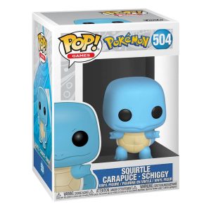Funko Pop Pokémon Squirtle 504 Funko Pop Pokémon Squirtle 504