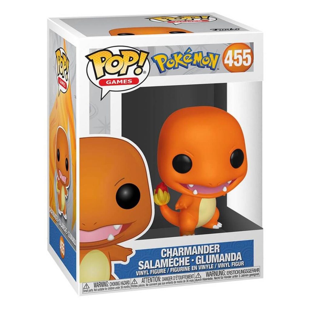 Funko Pop Pokémon Charmander 455
